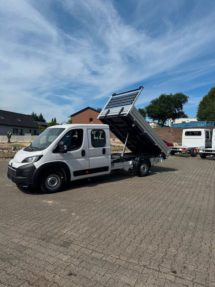 Opel Movano L4 - 3-Seiten-Kipper 3,5t Aut. Doppelkab. - Dostavno vozilo kiper, Dostavno vozilo sa duplom kabinom: slika 5 Opel Movano L4 - 3-Seiten-Kipper 3,5t Aut. Doppelkab. - Dostavno vozilo kiper, Dostavno vozilo sa duplom kabinom: slika 5