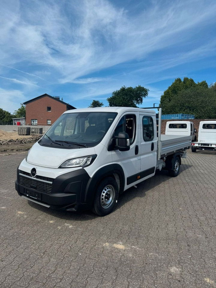 Opel Movano L4 - 3-Seiten-Kipper 3,5t Aut. Doppelkab. - Dostavno vozilo kiper, Dostavno vozilo sa duplom kabinom: slika 2 Opel Movano L4 - 3-Seiten-Kipper 3,5t Aut. Doppelkab. - Dostavno vozilo kiper, Dostavno vozilo sa duplom kabinom: slika 2