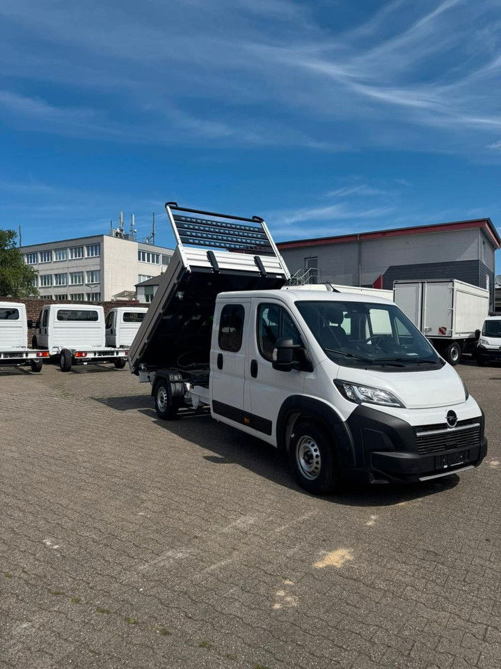 Opel Movano L4 - 3-Seiten-Kipper 3,5t Aut. Doppelkab. - Dostavno vozilo kiper, Dostavno vozilo sa duplom kabinom: slika 1 Opel Movano L4 - 3-Seiten-Kipper 3,5t Aut. Doppelkab. - Dostavno vozilo kiper, Dostavno vozilo sa duplom kabinom: slika 1