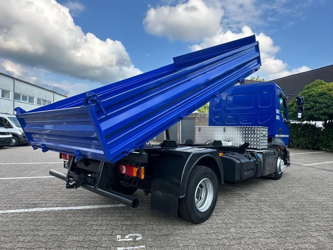 Renault D 12.240 Werkzeugkasten-Dreiseitenkipper 12 to - Istovarivač: slika 1 Renault D 12.240 Werkzeugkasten-Dreiseitenkipper 12 to - Istovarivač: slika 1