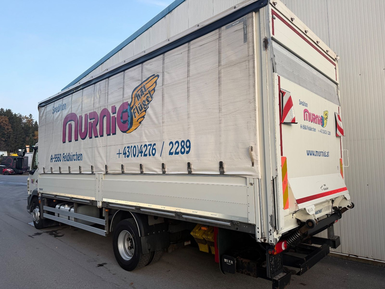 DAF LF 250 16T/LBW €6 - Kamion sa ceradom: slika 3 DAF LF 250 16T/LBW €6 - Kamion sa ceradom: slika 3