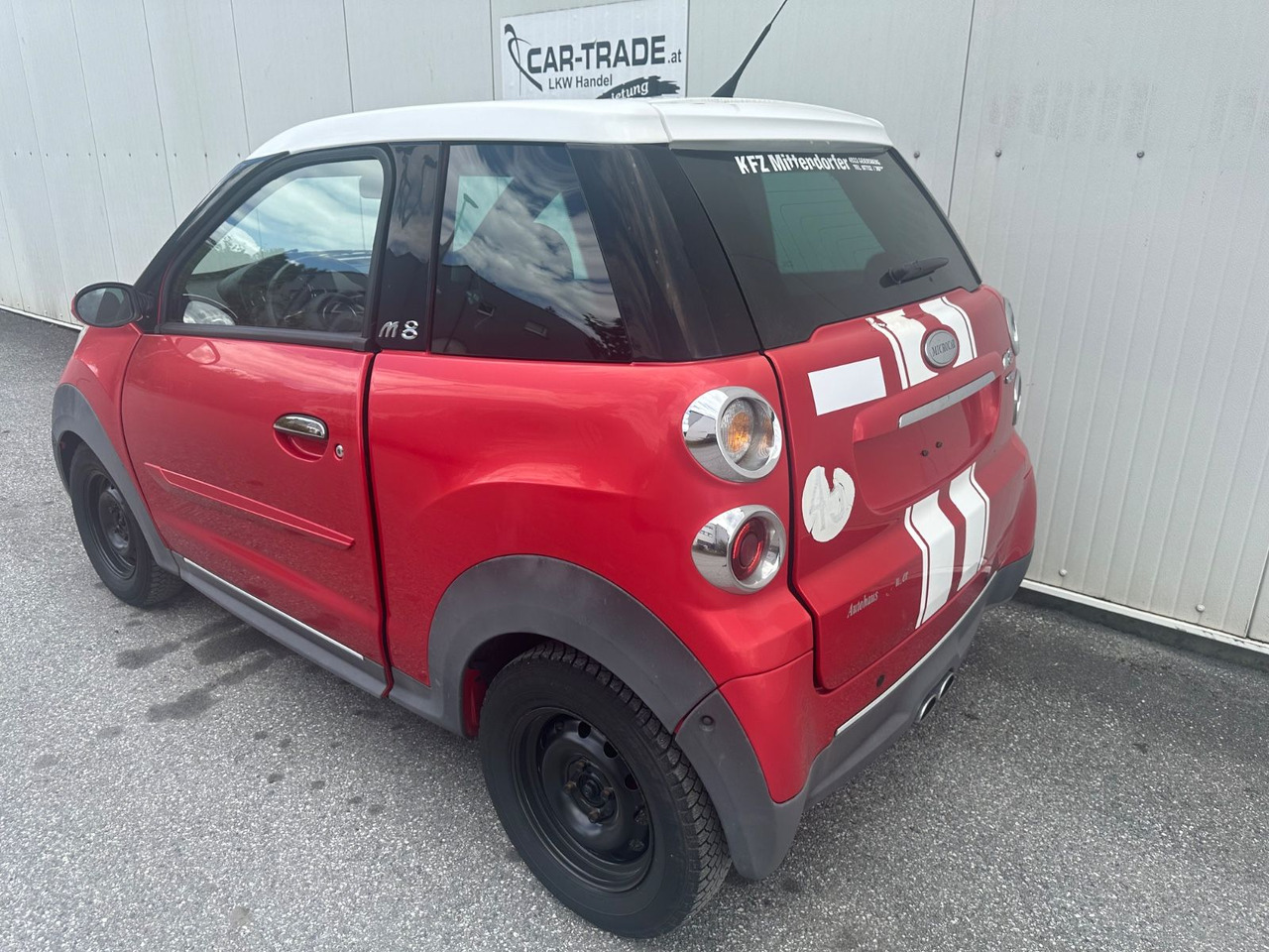 Microcar M-8 - Dostavno vozilo: slika 4 Microcar M-8 - Dostavno vozilo: slika 4