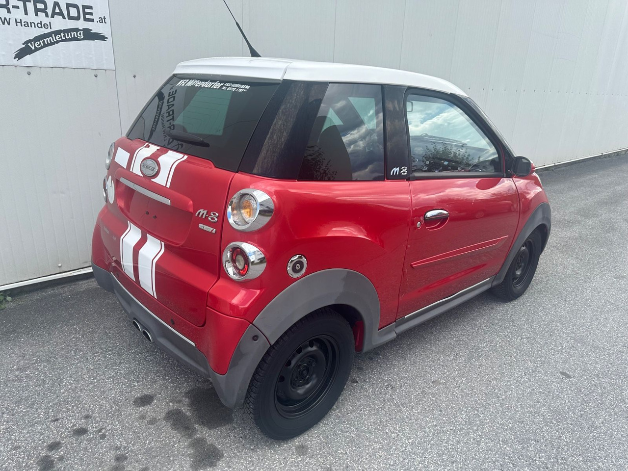 Microcar M-8 - Dostavno vozilo: slika 3 Microcar M-8 - Dostavno vozilo: slika 3