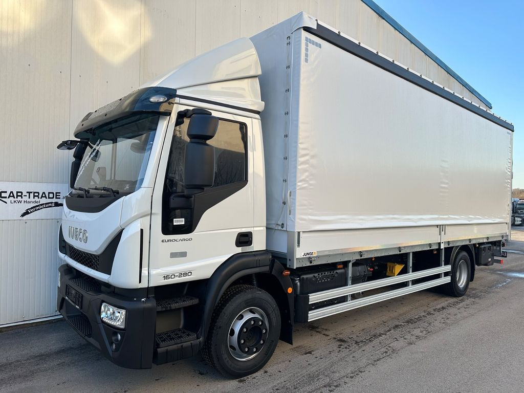Iveco EuroCargo 160E28/P LBW Neufahrzeug - Kamion sa ceradom: slika 1 Iveco EuroCargo 160E28/P LBW Neufahrzeug - Kamion sa ceradom: slika 1