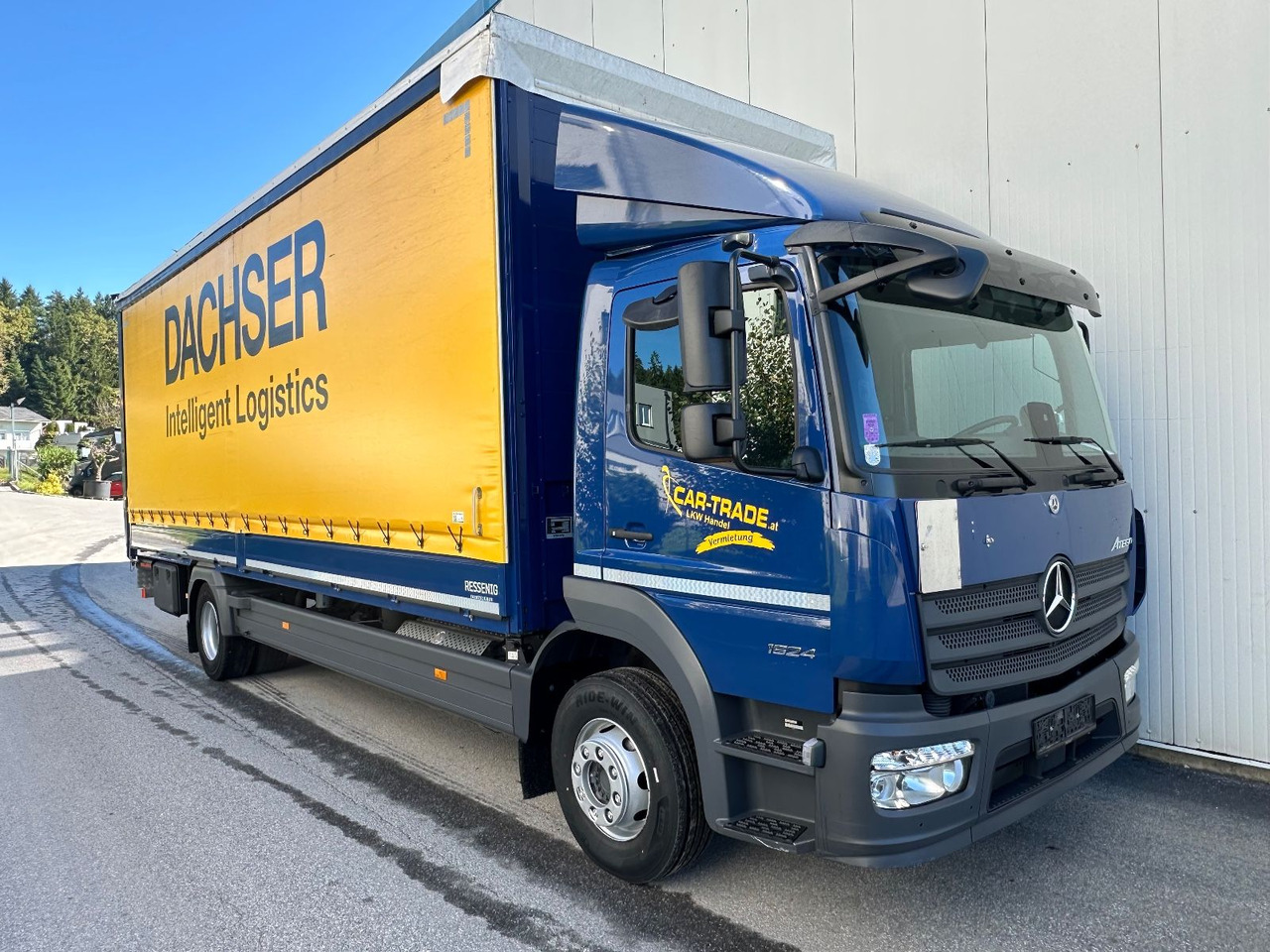 Mercedes-Benz Atego 1524 LBW - Kamion sa ceradom: slika 2 Mercedes-Benz Atego 1524 LBW - Kamion sa ceradom: slika 2