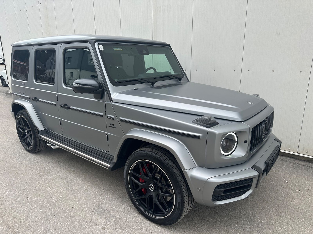 Mercedes-Benz G 63 AMG Mango Matt Night - SUV: slika 2 Mercedes-Benz G 63 AMG Mango Matt Night - SUV: slika 2