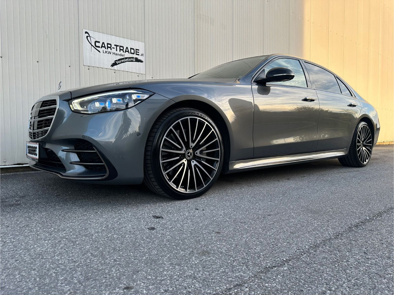Mercedes-Benz S 400 d 4MATIC L Burmester 4D Chauffeur Packet - Limuzina: slika 1 Mercedes-Benz S 400 d 4MATIC L Burmester 4D Chauffeur Packet - Limuzina: slika 1