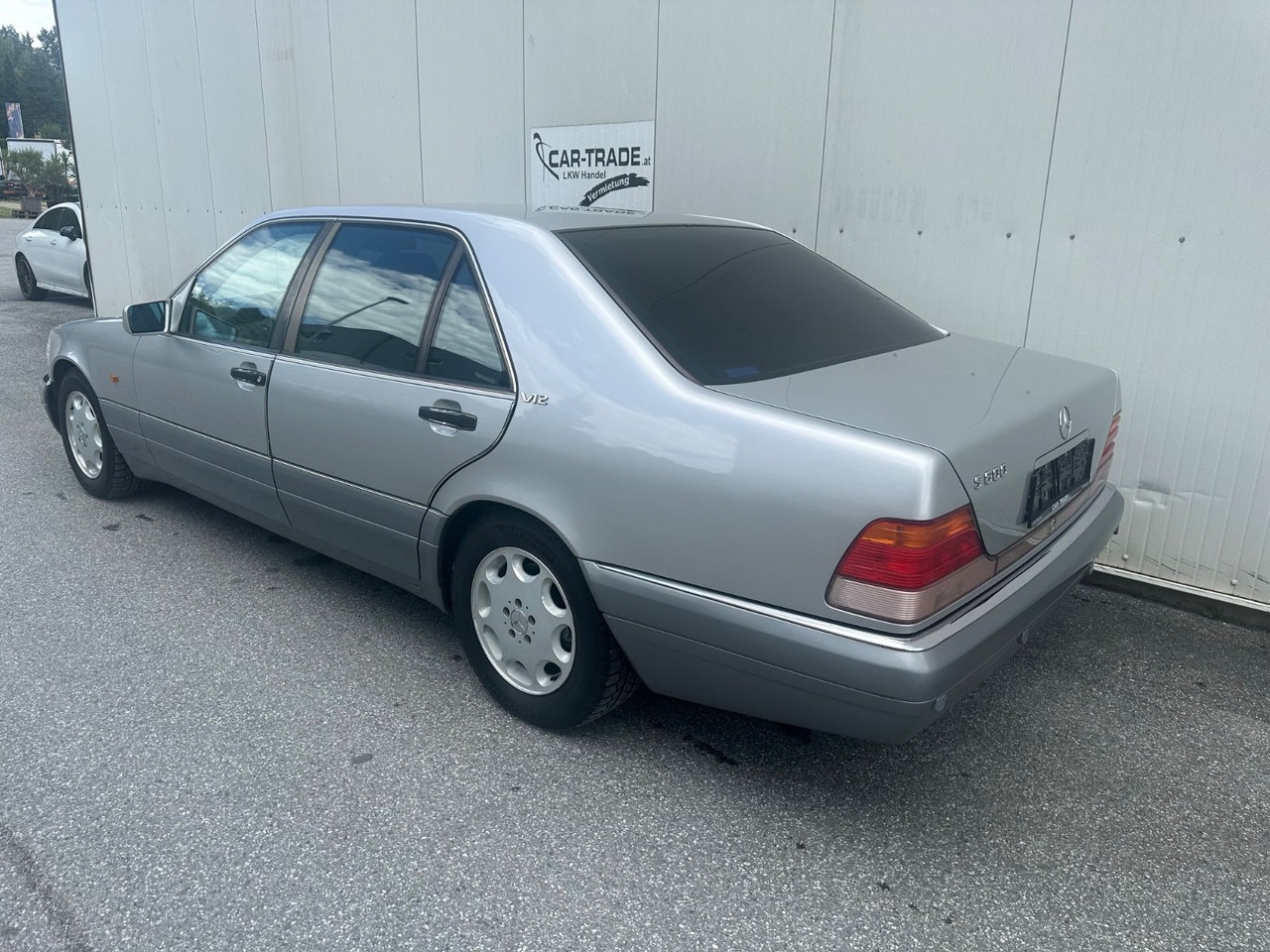 Mercedes-Benz S 600 L - Limuzina: slika 4 Mercedes-Benz S 600 L - Limuzina: slika 4
