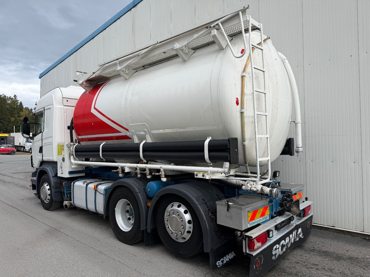 Scania R 480 Opticruise Highline Retarder PTO Standklim - Vakuumska cisterna: slika 3 Scania R 480 Opticruise Highline Retarder PTO Standklim - Vakuumska cisterna: slika 3