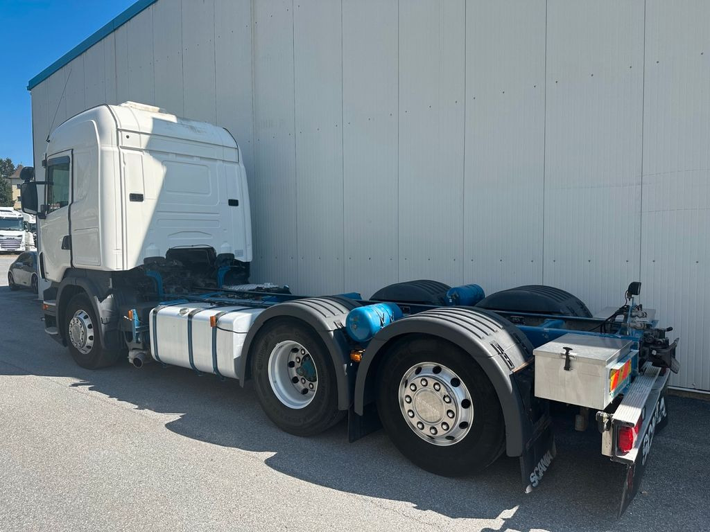 Scania R 480 Opticruise Highline Retarder PTO Standklim - Kamion sa golom šasijom i zatvorenom kabinom: slika 4 Scania R 480 Opticruise Highline Retarder PTO Standklim - Kamion sa golom šasijom i zatvorenom kabinom: slika 4