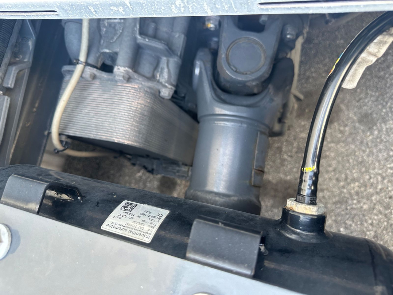 DAF XG 480 Retarder / Standklima / - Tegljač: slika 5 DAF XG 480 Retarder / Standklima / - Tegljač: slika 5