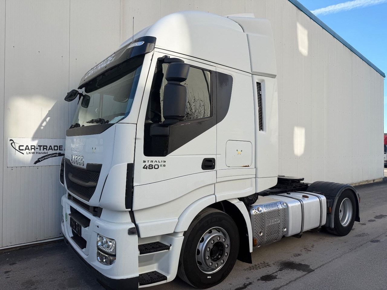 Iveco Stralis 480 €6 Retarder - Tegljač: slika 1 Iveco Stralis 480 €6 Retarder - Tegljač: slika 1