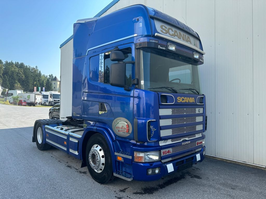 Scania 164 580 Topline Retarder Scania 164 580 Topline Retarder - Tegljač: slika 2 Scania 164 580 Topline Retarder Scania 164 580 Topline Retarder - Tegljač: slika 2