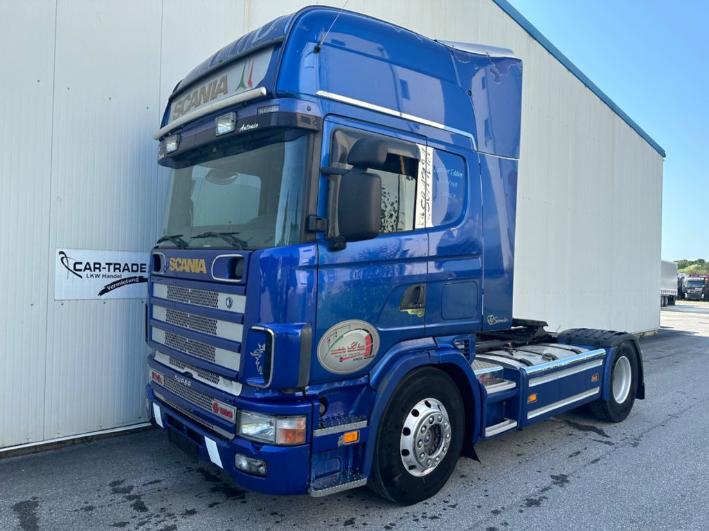 Scania 164 580 Topline Retarder Scania 164 580 Topline Retarder - Tegljač: slika 1 Scania 164 580 Topline Retarder Scania 164 580 Topline Retarder - Tegljač: slika 1