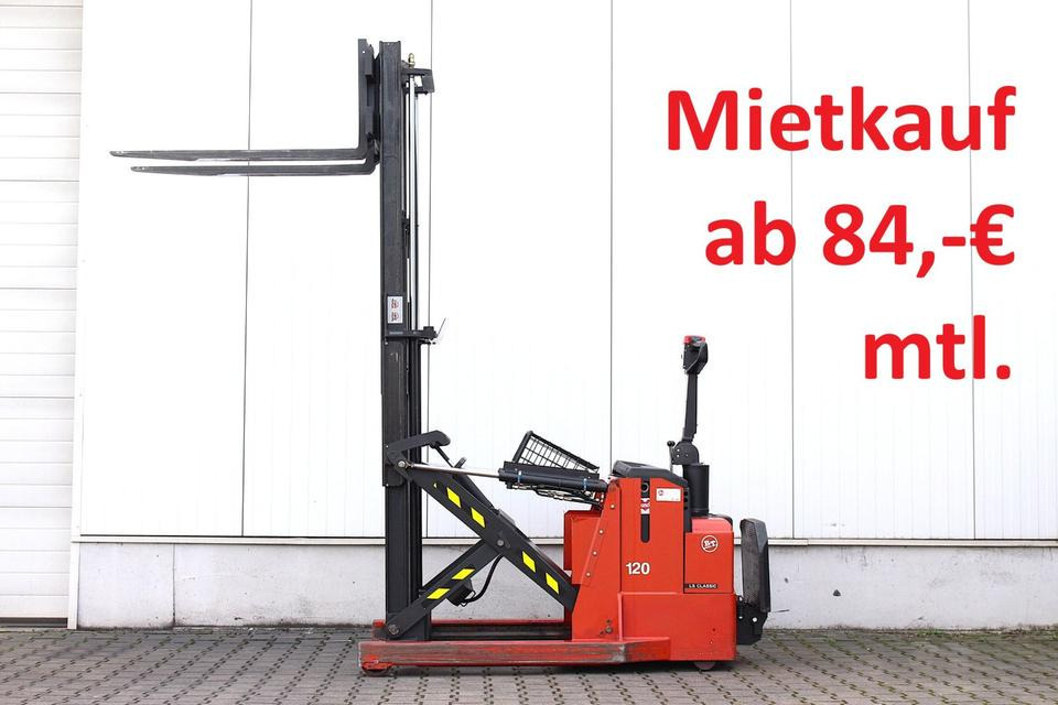 BT LSR1200 Schubmast-Hubwagen - 290h - Slagač: slika 1 BT LSR1200 Schubmast-Hubwagen - 290h - Slagač: slika 1