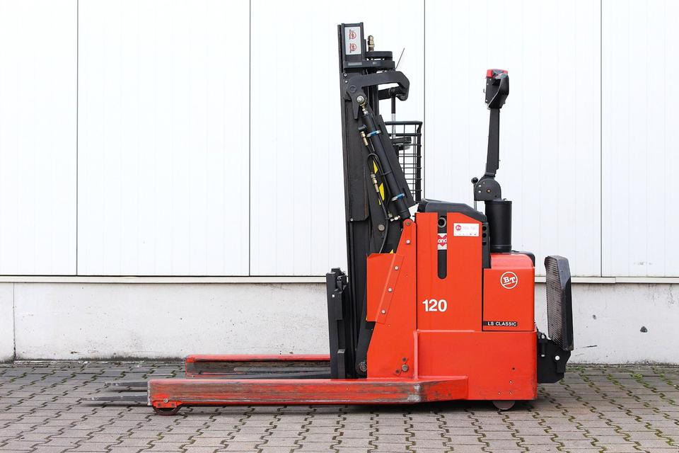 BT LSR1200 Schubmast-Hubwagen - 290h - Slagač: slika 2 BT LSR1200 Schubmast-Hubwagen - 290h - Slagač: slika 2