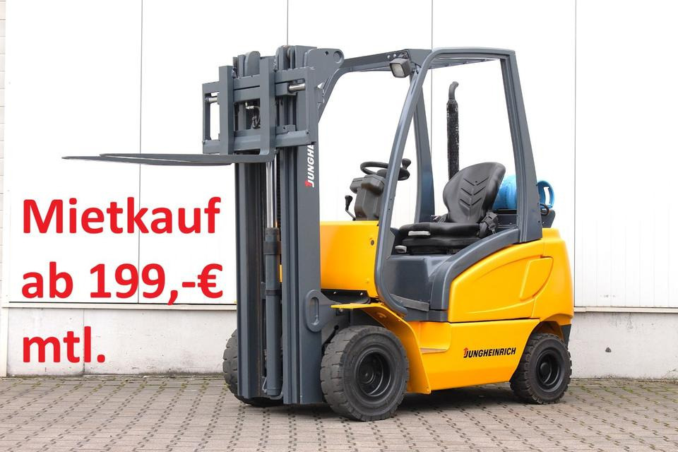 JUNGHEINRICH TFG316s Triplex 4,5m UVV - Gasni viljuškar: slika 1 JUNGHEINRICH TFG316s Triplex 4,5m UVV - Gasni viljuškar: slika 1