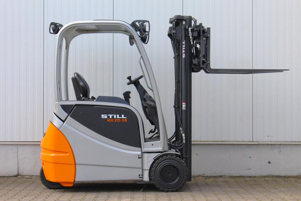 STILL RX20-18 Triplex Zinkenversteller - Električni viljuškar: slika 5 STILL RX20-18 Triplex Zinkenversteller - Električni viljuškar: slika 5