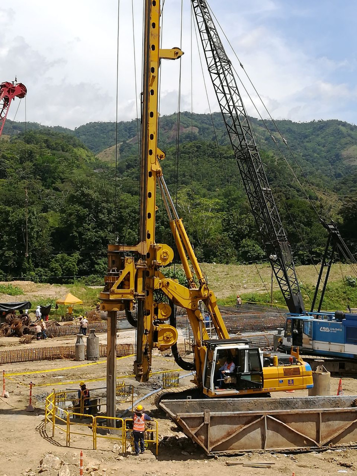 BAUER BG 22H - Veliki kamon za bušenje: slika 1 BAUER BG 22H - Veliki kamon za bušenje: slika 1