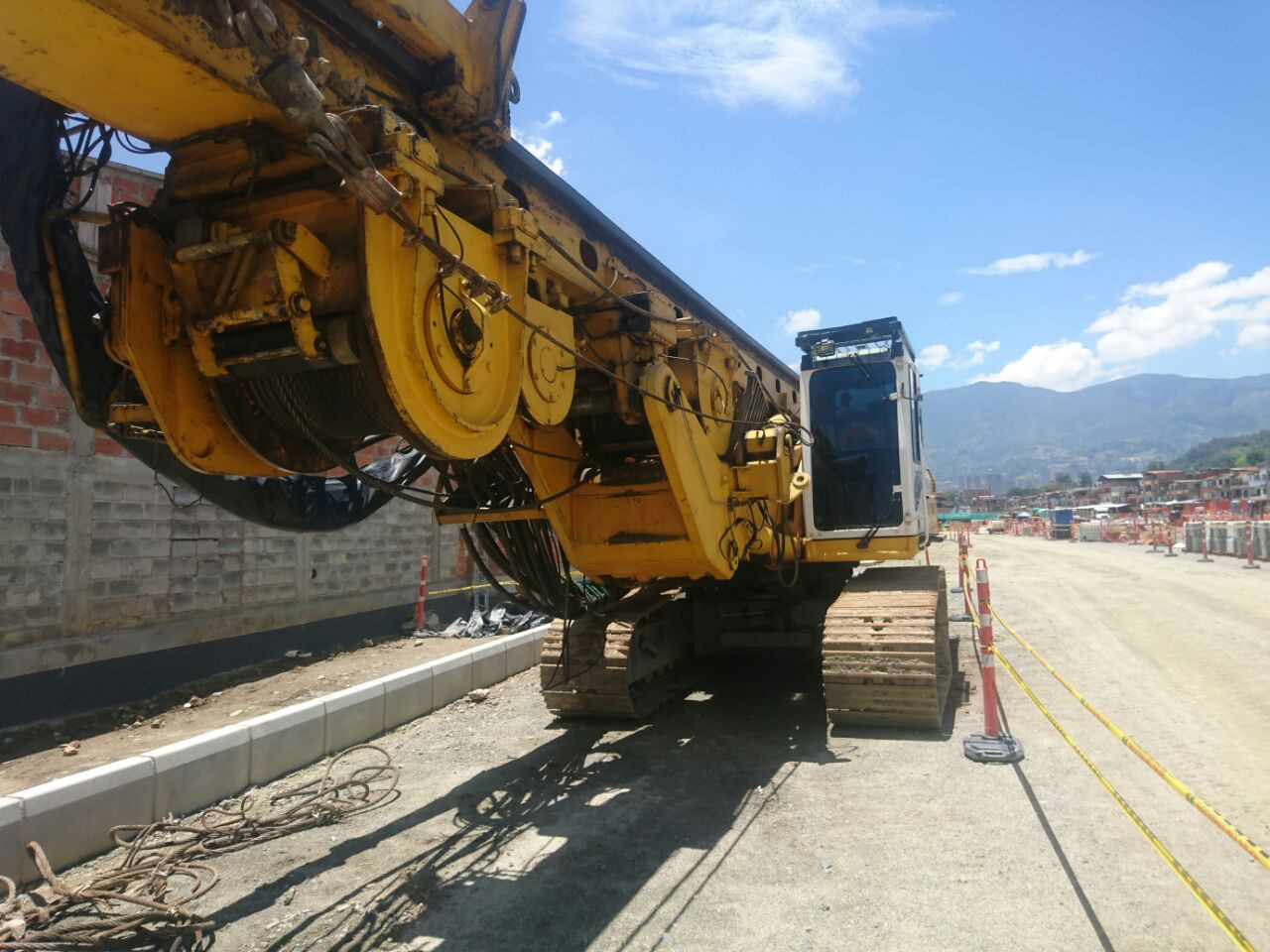 BAUER BG 22H - Veliki kamon za bušenje: slika 4 BAUER BG 22H - Veliki kamon za bušenje: slika 4