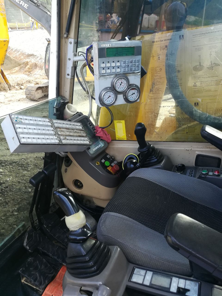 BAUER BG 22H - Veliki kamon za bušenje: slika 5 BAUER BG 22H - Veliki kamon za bušenje: slika 5