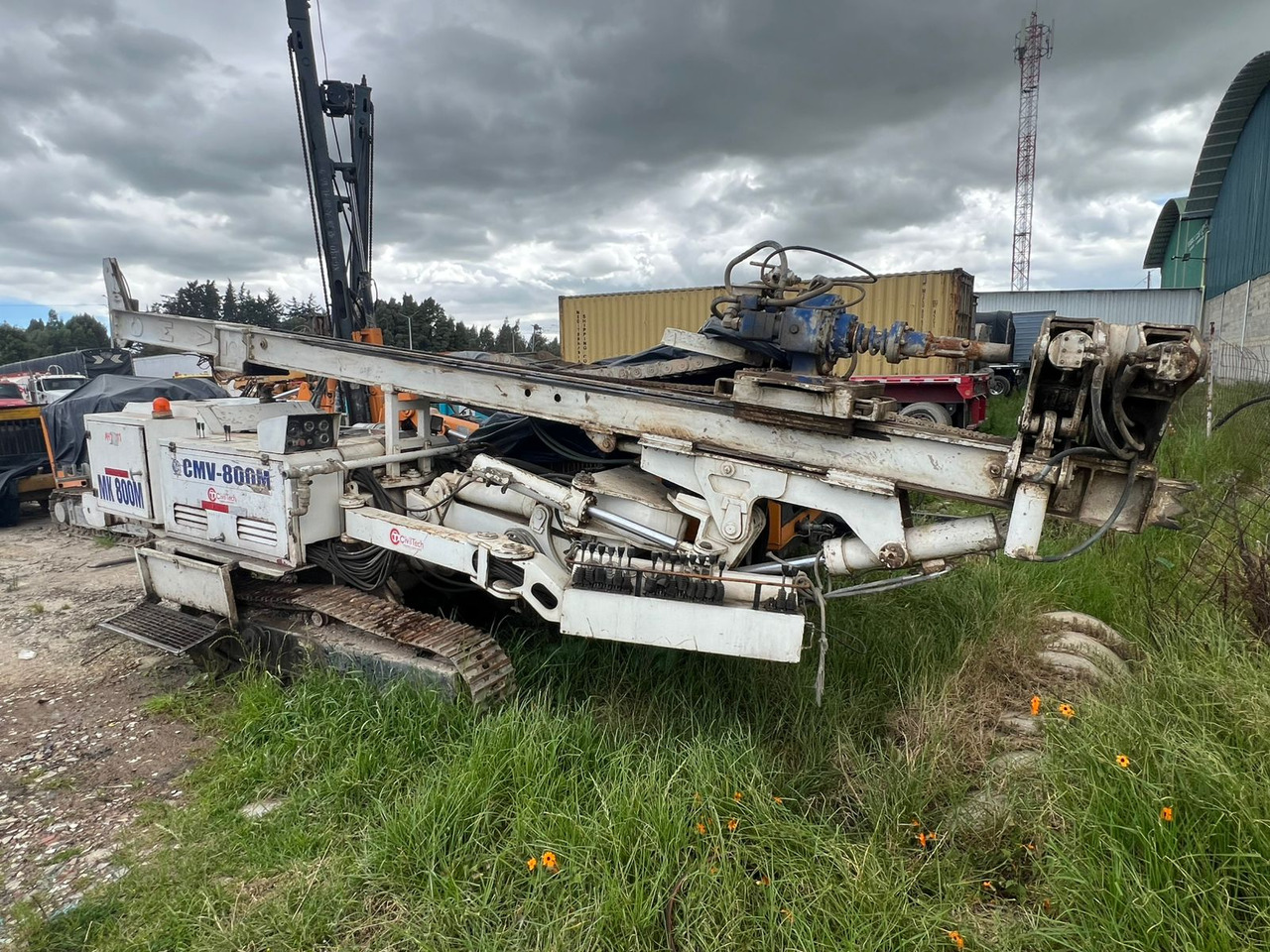 CMV MK 800M - Veliki kamon za bušenje: slika 1 CMV MK 800M - Veliki kamon za bušenje: slika 1