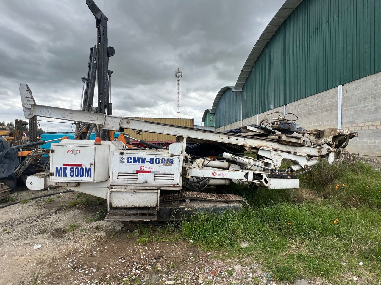 CMV MK 800M - Veliki kamon za bušenje: slika 2 CMV MK 800M - Veliki kamon za bušenje: slika 2