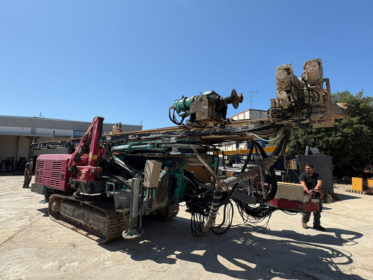 Casagrande C8 - Veliki kamon za bušenje: slika 1 Casagrande C8 - Veliki kamon za bušenje: slika 1