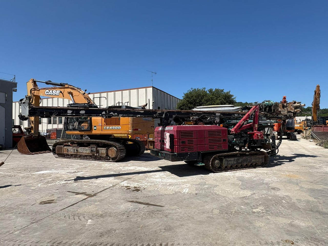 Casagrande C8 - Veliki kamon za bušenje: slika 2 Casagrande C8 - Veliki kamon za bušenje: slika 2