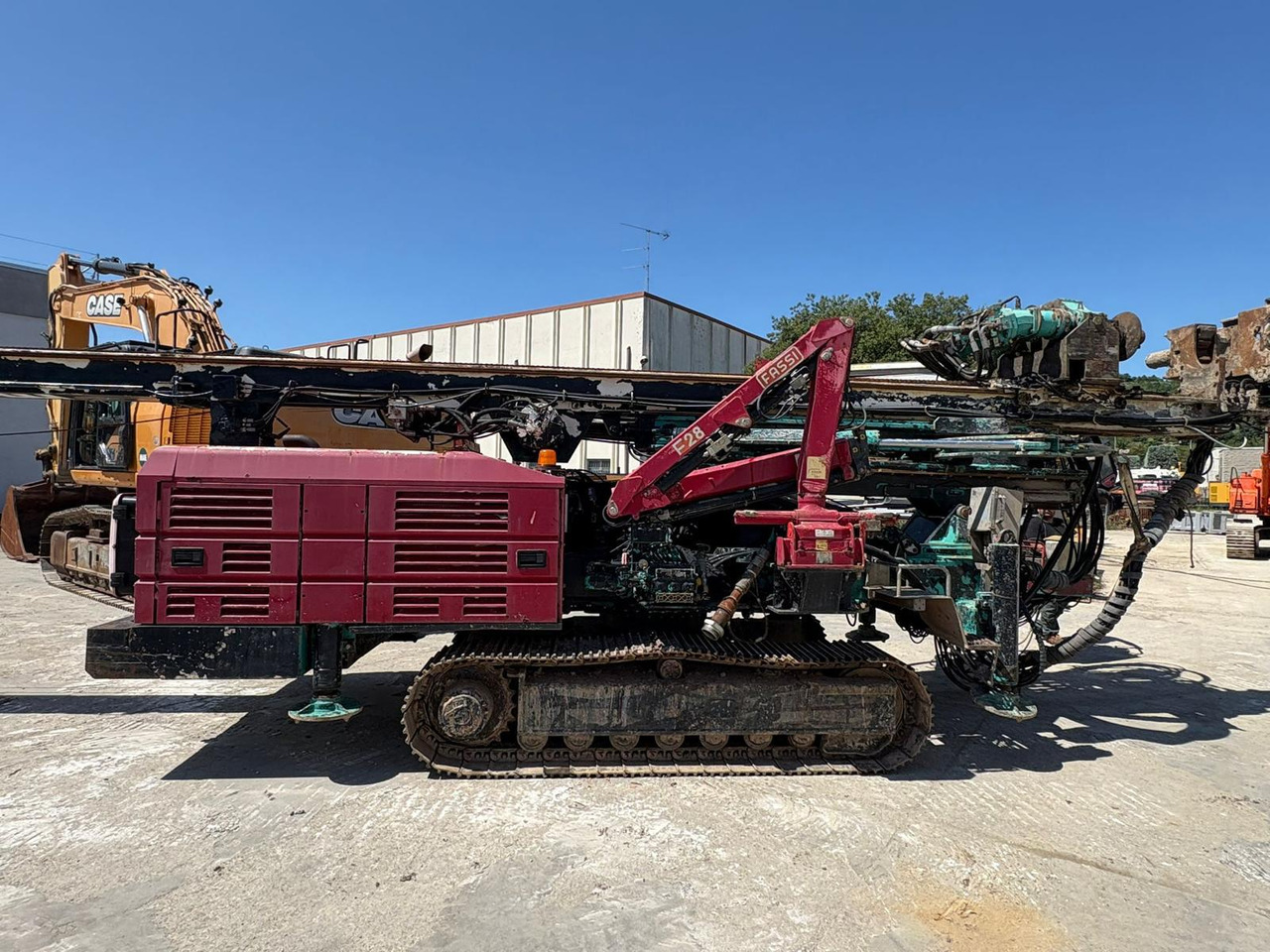 Casagrande C8 - Veliki kamon za bušenje: slika 4 Casagrande C8 - Veliki kamon za bušenje: slika 4