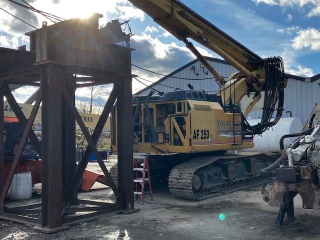 IMT AF 250 E - Veliki kamon za bušenje: slika 3 IMT AF 250 E - Veliki kamon za bušenje: slika 3