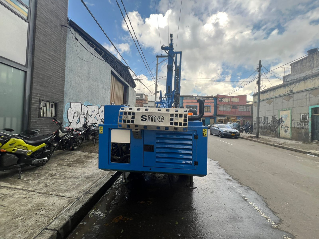 SOILMEC SM 8 - Veliki kamon za bušenje: slika 5 SOILMEC SM 8 - Veliki kamon za bušenje: slika 5