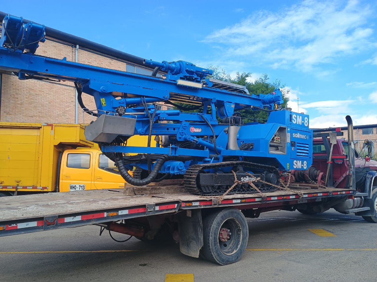 SOILMEC SM 8 - Veliki kamon za bušenje: slika 1 SOILMEC SM 8 - Veliki kamon za bušenje: slika 1