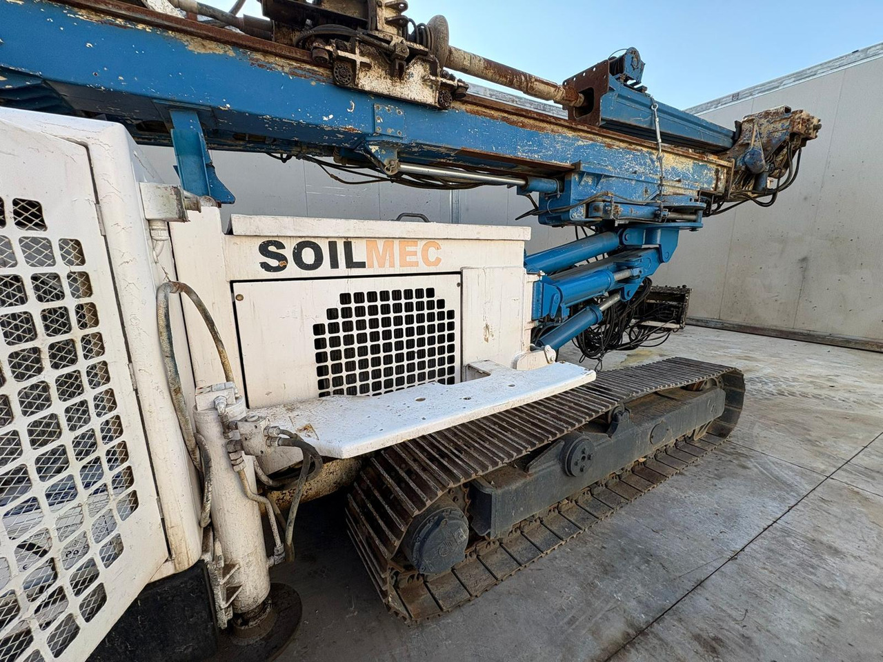 Soilmec SM 401 - Veliki kamon za bušenje: slika 2 Soilmec SM 401 - Veliki kamon za bušenje: slika 2