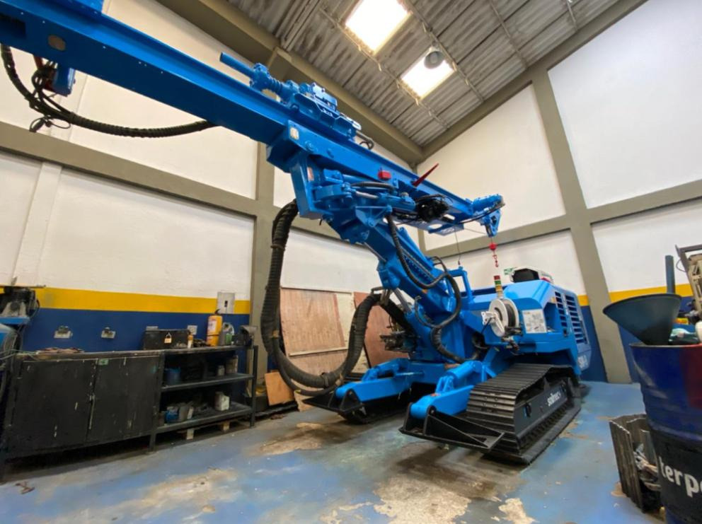 Soilmec SM9 - Veliki kamon za bušenje: slika 4 Soilmec SM9 - Veliki kamon za bušenje: slika 4