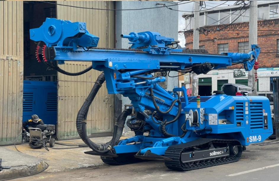 Soilmec SM9 - Veliki kamon za bušenje: slika 1 Soilmec SM9 - Veliki kamon za bušenje: slika 1