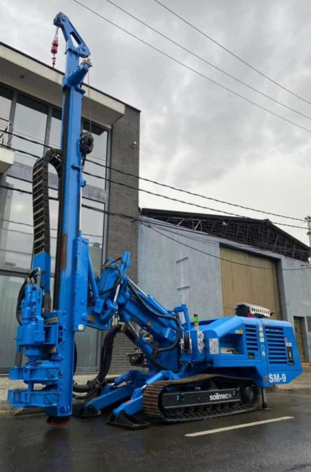 Soilmec SM9 - Veliki kamon za bušenje: slika 3 Soilmec SM9 - Veliki kamon za bušenje: slika 3