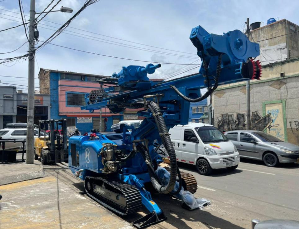 Soilmec SM9 - Veliki kamon za bušenje: slika 2 Soilmec SM9 - Veliki kamon za bušenje: slika 2