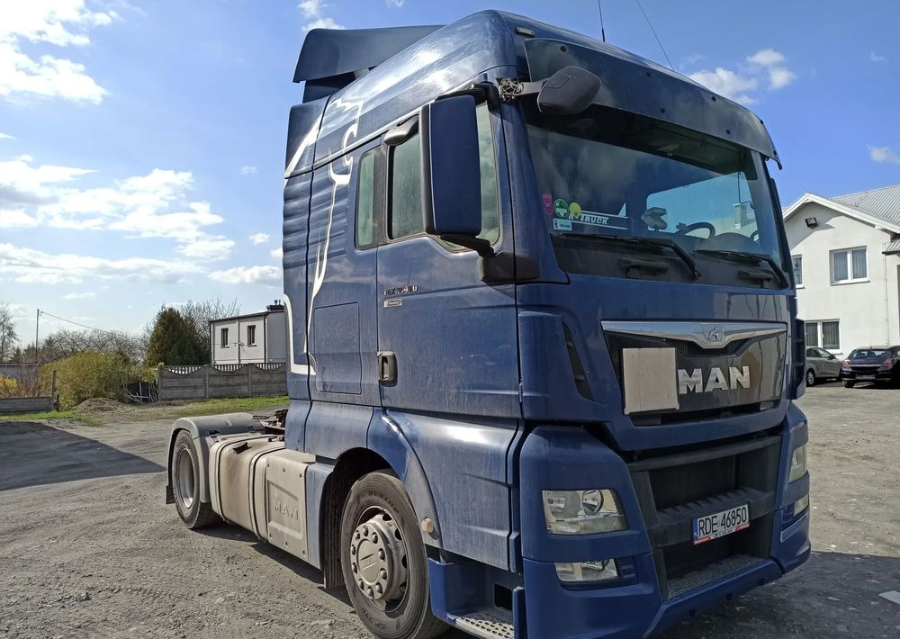 MAN TGX - Tegljač: slika 1 MAN TGX - Tegljač: slika 1