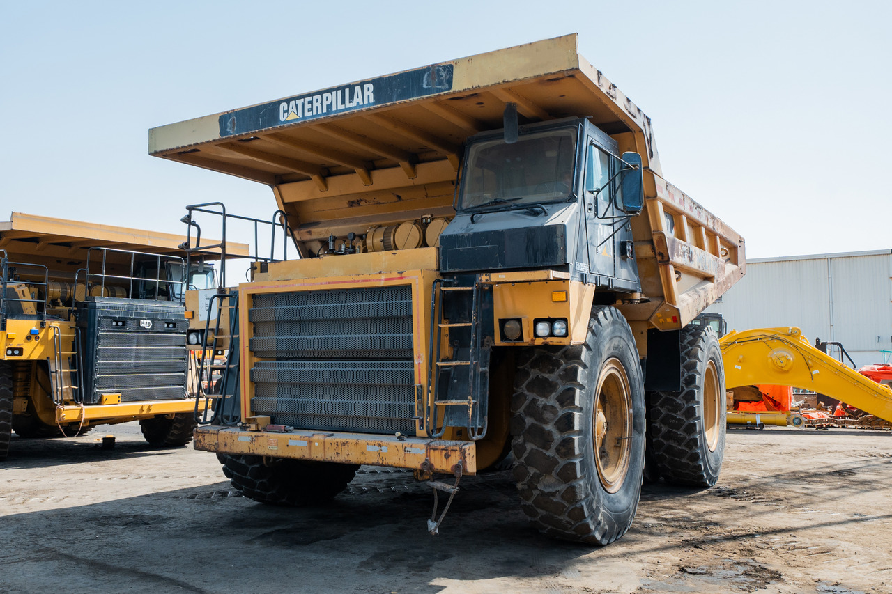 CATERPILLAR 777 D - Kiper sa krutom šasijom/ Kiper za kamen: slika 3 CATERPILLAR 777 D - Kiper sa krutom šasijom/ Kiper za kamen: slika 3