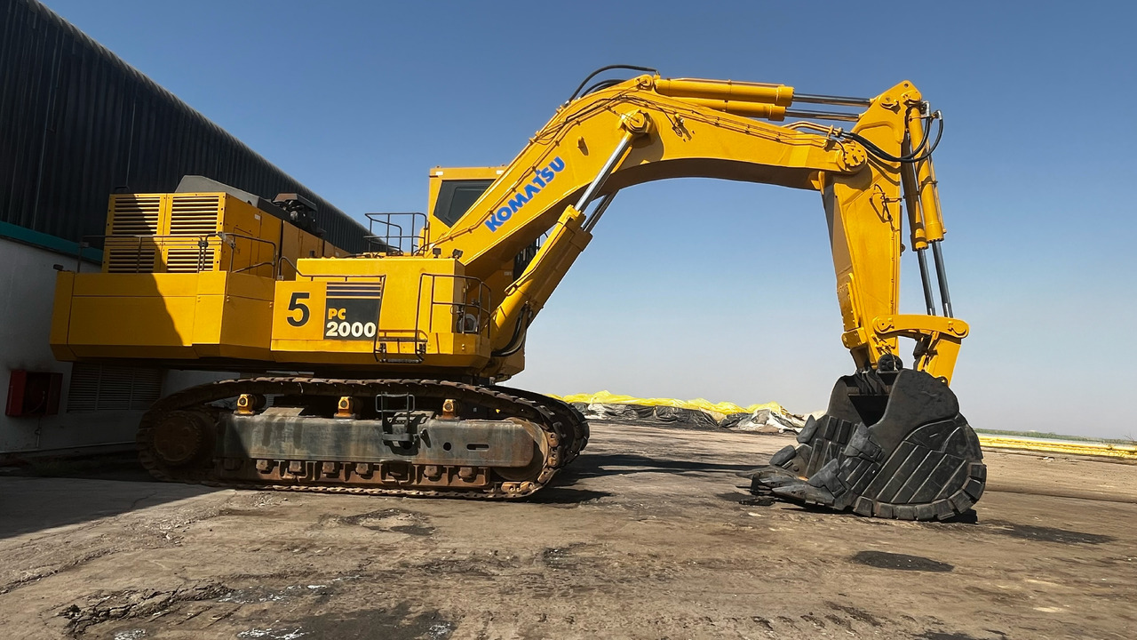 KOMATSU PC2000-8 - Bager guseničar: slika 1 KOMATSU PC2000-8 - Bager guseničar: slika 1