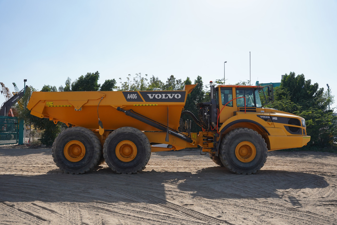 Zglobni kiper Volvo A40G: slika 6