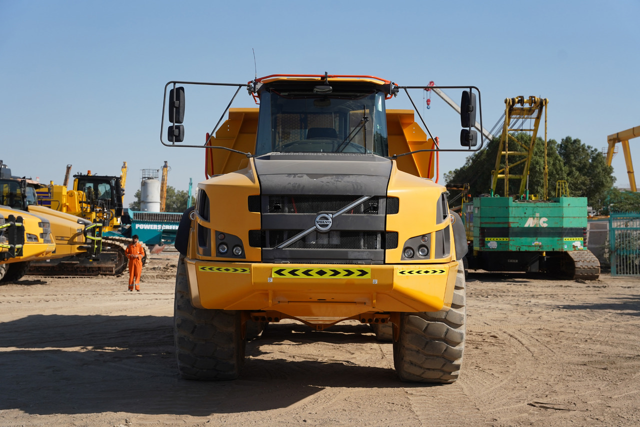 Zglobni kiper Volvo A40G: slika 8