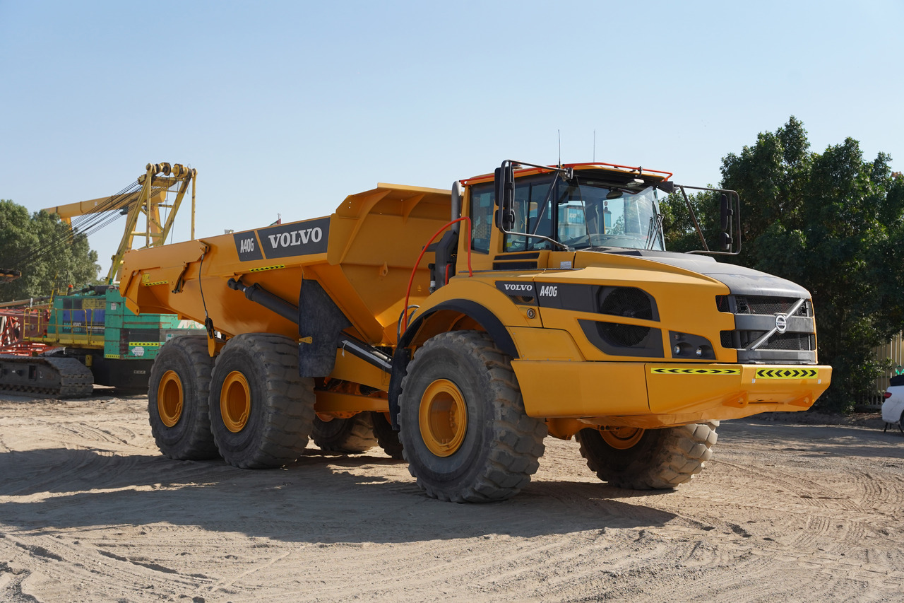 Zglobni kiper Volvo A40G: slika 7