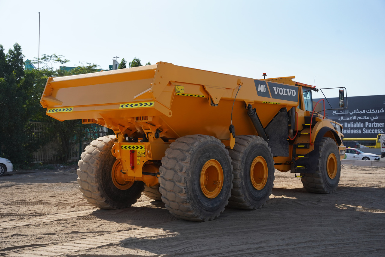 Volvo A40G - Zglobni kiper: slika 5 Volvo A40G - Zglobni kiper: slika 5