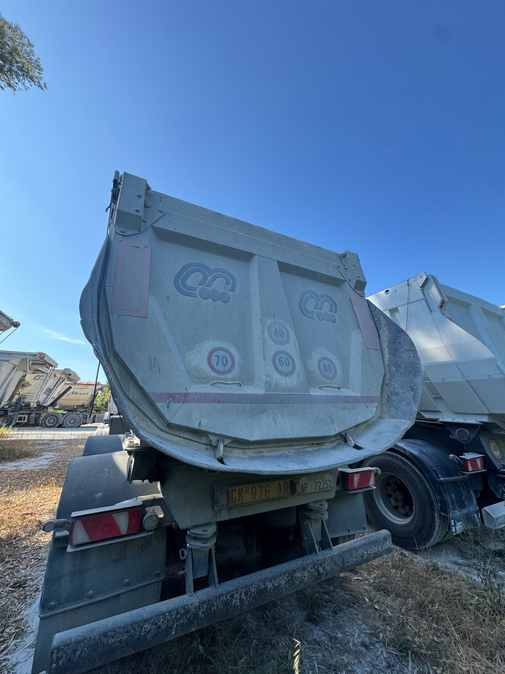 MENCI Semirimorchio Ribaltabile Mezzo d'opera - Poluprikolica istovarivača: slika 2 MENCI Semirimorchio Ribaltabile Mezzo d'opera - Poluprikolica istovarivača: slika 2