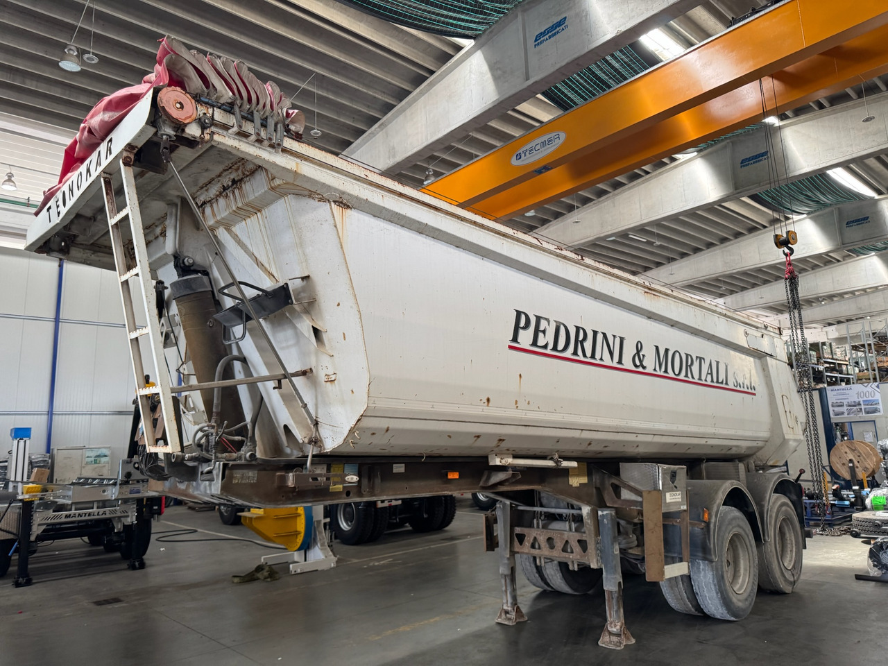 TECNOKAR T2GP Semirimorchio Ribaltabile Mezzo d'opera - Poluprikolica istovarivača: slika 3 TECNOKAR T2GP Semirimorchio Ribaltabile Mezzo d'opera - Poluprikolica istovarivača: slika 3