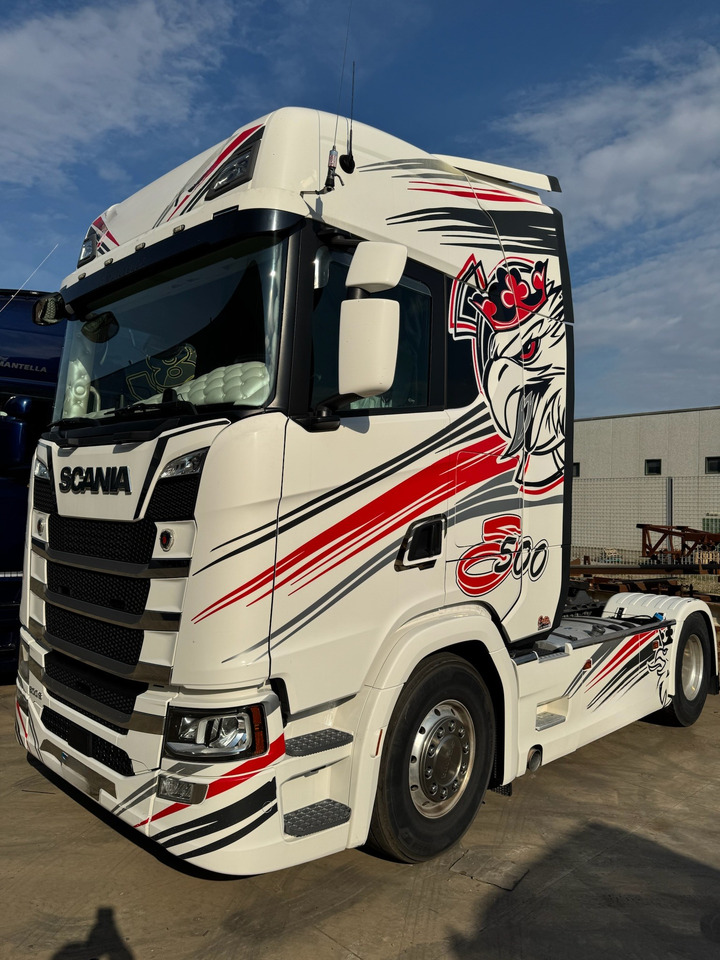 SCANIA S 500 - Tegljač: slika 3 SCANIA S 500 - Tegljač: slika 3