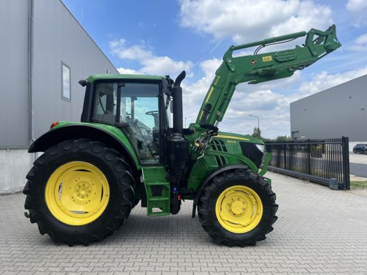 John Deere 6110M - Traktor: slika 2 John Deere 6110M - Traktor: slika 2