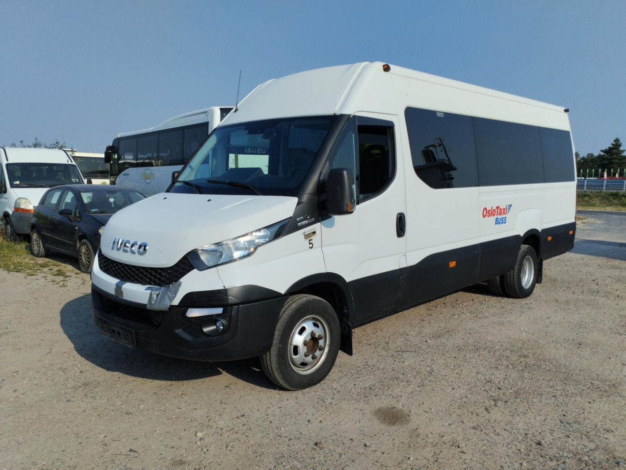 IVECO DAILY 50C17 | MANY PIECES - Autobus: slika 1 IVECO DAILY 50C17 | MANY PIECES - Autobus: slika 1